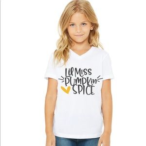 Fall vinyl shirt